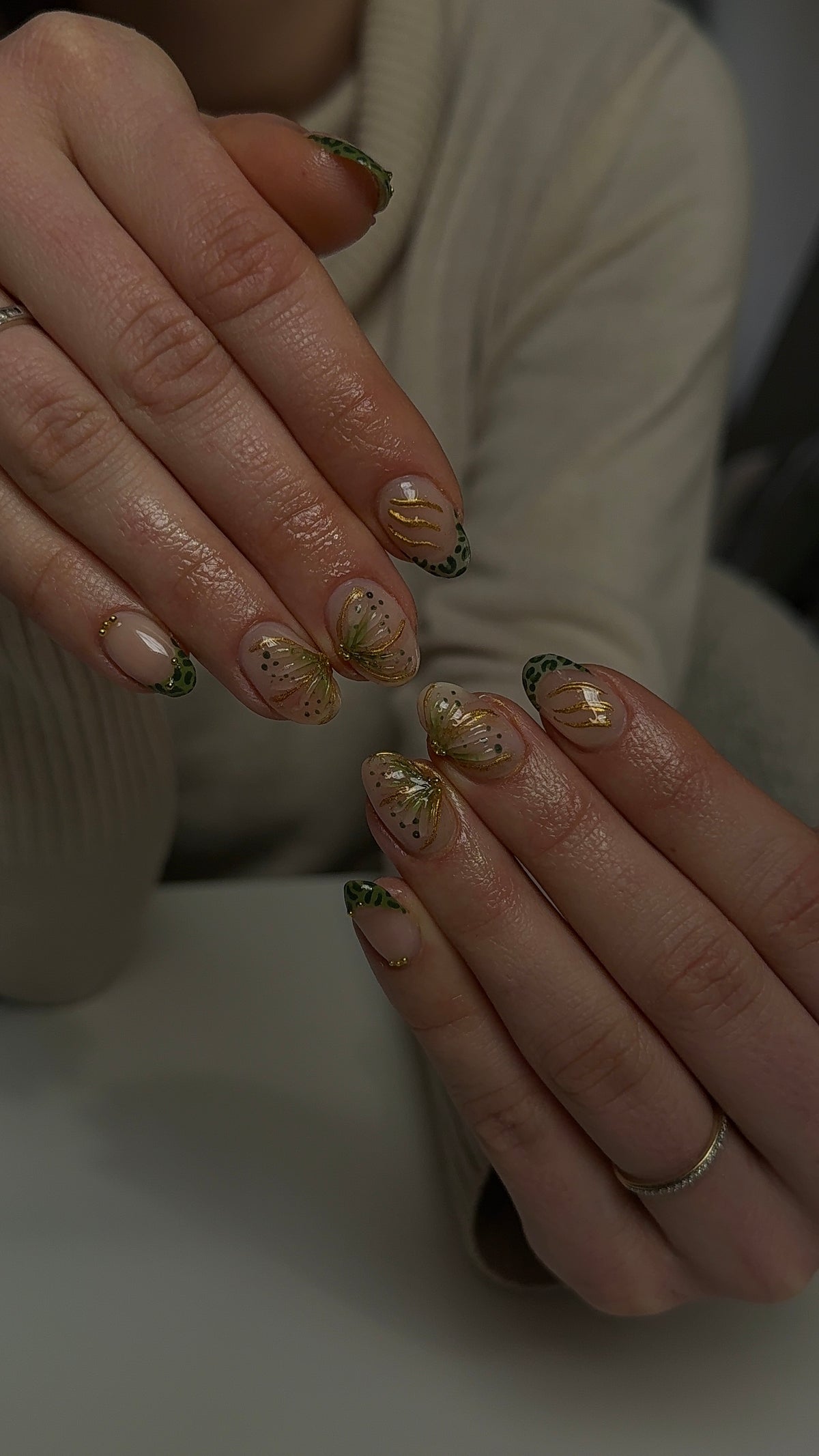 3D design BIAB russian manicure salon apeldoorn nail art 